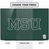 Michigan State University MSU Letters Dell Vostro Skin
